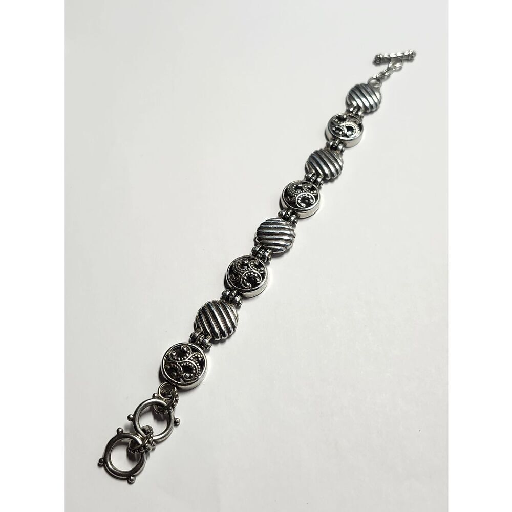 Brighton Ikat Toggle Bracelet 7-7.5"